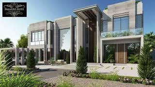 Palazzo Elite - Award Winning Modern Villa Designed in Al Ain, Abu Dhabi, UAE