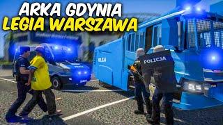 Polska Policja - Mecz Legii z Arką| Oddziały Prewencji Policji | LSPDFR