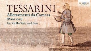 Tessarini: Allettamenti da Camera for Violin Solo and Bass