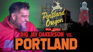 BIG JAY VERSUS PORTLAND | Big Jay Oakerson | Stand Up Comedy #standupcomedy #crowdwork #comedy