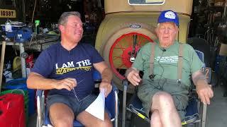 95 year old Model A Ford expert Bob Guimarin answers your questions! Ford Model A Q&A #9