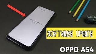 Oppo A54 | New Version Software Update | Latest Version Update | WaleedBizz