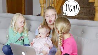 Jaidyn's Little Sisters Are Acting So Annoying!