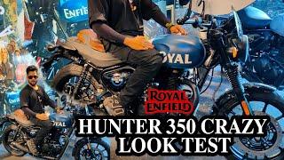 Just Launched Hunter 350 || Royal Enfield Hunter 350 First Look  @Royal_Enfield