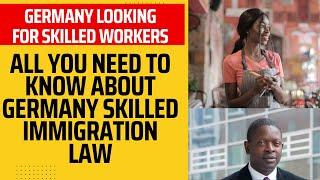 Germany New Skilled Immigration Laws November 2023 and March 2024