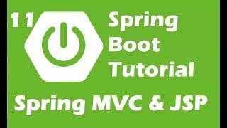 Spring Boot With Spring MVC and JSP | Java Inspires