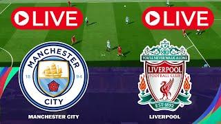 LIVE| Liverpool vs Manchester City | English Premier League 2024/25 | PES 21 Simulation