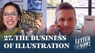 27. The Business of Illustration with Jon Cockley, Co-founder of Handsome Frank.