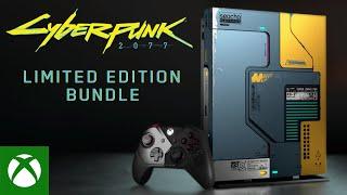 Xbox One X Cyberpunk 2077 Limited Edition Bundle