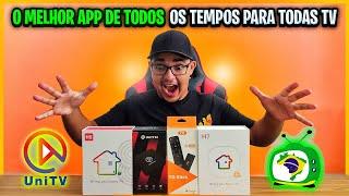 NOVO BR TV! O MELHOR APLICATIVO 2024 INSTALE APK em TODAS TV (SMART ANDROID STICK FIRE TV BOX)