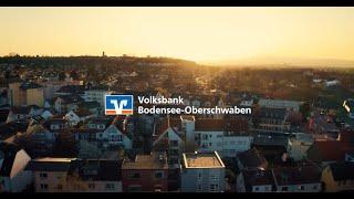 Ausbildung bei der Volksbank.