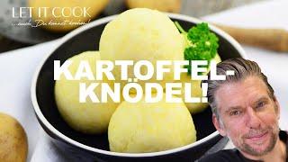 Perfekte Kartoffelknödel selber machen! Ein Muss für die Festtage