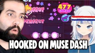 Gawr Gura Got Me Hooked On Muse Dash!