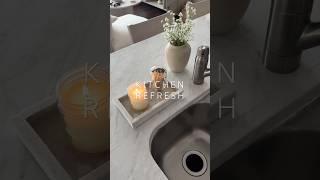 mid week kitchen refresh#asmr #cleaning #cleanhome #cleanwithme #kitchen #cleaningmotivation