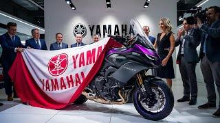 Finally Unveiled: 2025 Yamaha tracer 9GT