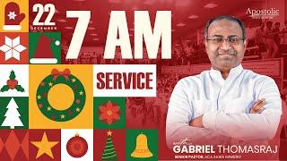 LIVE | Sunday Service - 2 | 22 December 2024