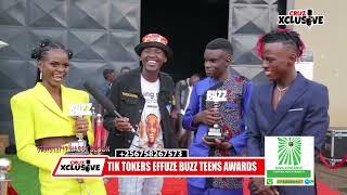 BRENAN AWANGUDE BUZZ TEENZ AWARD BAMBI  MIKEY NE OCTOBER BA MUYOZAYOZEZA