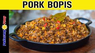 How to Cook Bopis