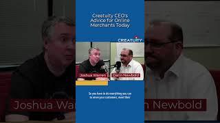 Creatuity CEO's advice for online merchants