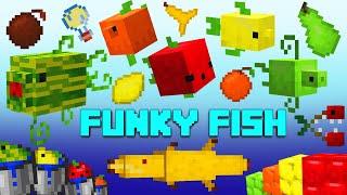 Funky Fish (1.20.1) Minecraft Mod Review