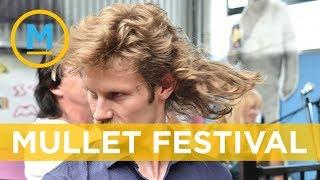 Australian town hosts mullet festival and the everyone looked glorious | Your Morning