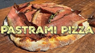 PASTRAMI PIZZA VOM GRILL