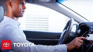 Toyota Entune 3.0: Understanding App Suite Connect