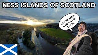 I explored the Ness Islands of Inverness, Scotland 󠁧󠁢󠁳󠁣󠁴󠁿 | Indian solo traveller in UK