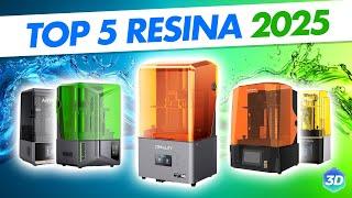 TOP 5 Melhores Impressoras 3D de RESINA para você ter em 2025