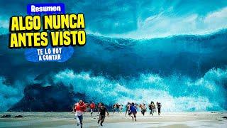 UN VOLCAN CREA UN TSUNAMI DE 100 METROS EL MAS GRANDE JAMAS VISTO - LA PALMA / RESUMEN