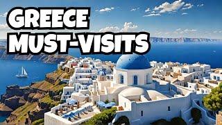 Top 10 Best places to visit in Greece | Travel Guide