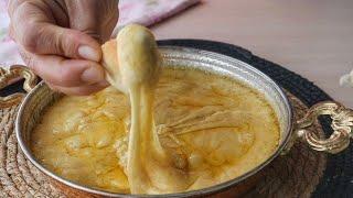  WITH ALL TRICKS AND SECRETS FULLY MEASURED THE LONG LONG TRABZON METHOD  HOW TO MAKE KUYMAK ⁉️