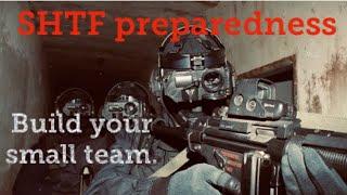 How to start prepping | small teams