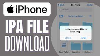 How To Download IPA File In iPhone 2023 QUICK & EASY