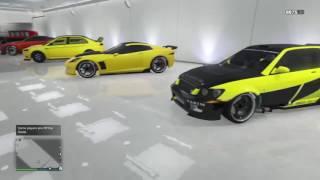 Grand Theft Auto V garage tour