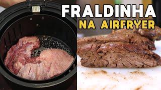 Como Fazer Fraldinha na Airfryer - Tv Churrasco