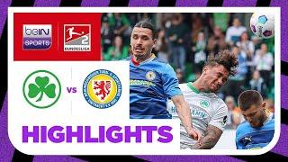 Greuther Furth v Eintracht Braunschweig  | 2. Bundesliga 2324 Match Highlights