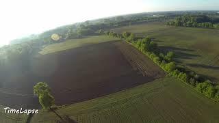 Rabbits Ballooning Team Ballonvaart 29 Mei 2021 (Ochtendvaart) TimeLapse