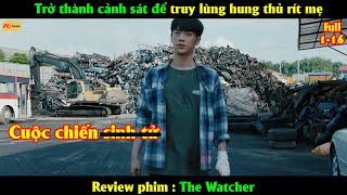 Trở thành cảnh sát để truy lùng hung thủ rít mẹ - Review phim Hàn