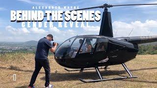 Beautiful Gender Reveal of Christian & Milanis - Behind the scenes