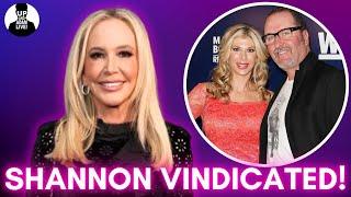 Shannon Beador Vindicated After Alexis Bellino's Ex Calls Out Her Lies#bravotv