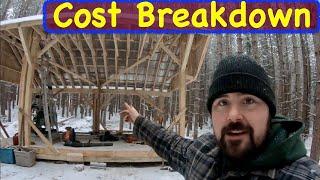 Buying Lumber vs. Sawing Lumber Cost | How Much my Sawmill Shelter Cost