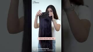 Beaux Human hair wig| Beaux hair extensions| Hair extension| Hair thinning solutions|