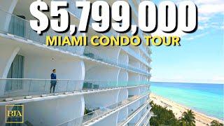 Miami Luxury Condo Tour | $5.7 Million | Jade Signature | Peter J Ancona