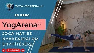 30 perces | Jóga hát és nyakfájdalom enyhítésére | YogArena®