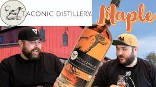 Does Taconic make the best maple bourbon whiskey? New York whiskey review