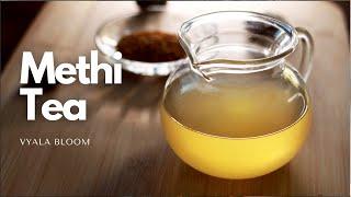 Fenugreek Tea for Fast Hair Growth