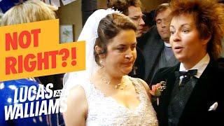 Dafydd Crashes A Gay Wedding?! | Little Britain | Lucas and Walliams