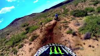 Taylor Robert GoPro - Chasing Destry Abbott through the Arizona desert