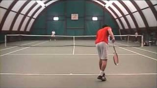 Matt Truong tennis video ranked 7.0